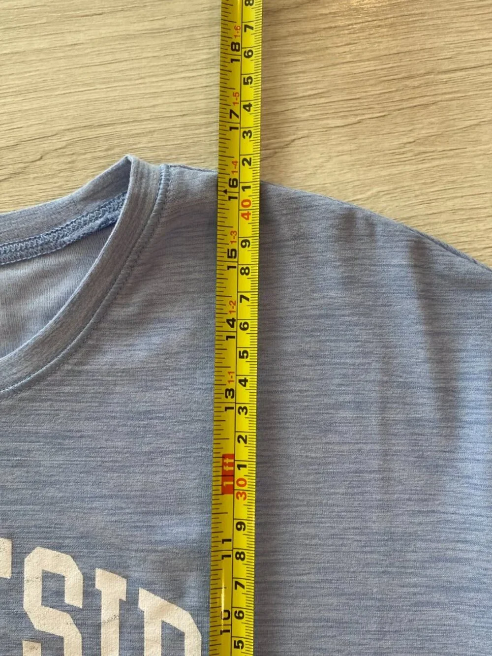 Old Navy Girls Breathe ON Get Outside Graphic Cropped Tee Periwinkle Blue XL